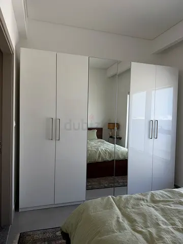 IKEA PAX Wardrobe Set (3 Units) — Tallest Size, Full Interior Fit-Out — AED 2,400 (negotiable)
