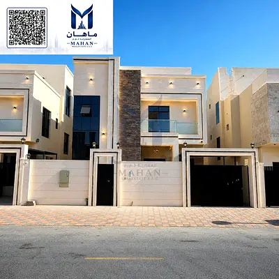 🔥 Brand New Luxury Modern 6BR Villa | Water & Electricity Included | Registration Fee Included | Premium Finishing | Built-in Wardrobes | Al Zahya 1, Ajman