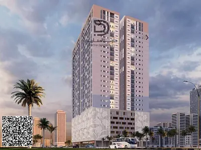 1 Bedroom Apartment for Sale in Blue Bell Residence, Ajman | 1,231 Sq. Ft. | Flexible Payment Plan