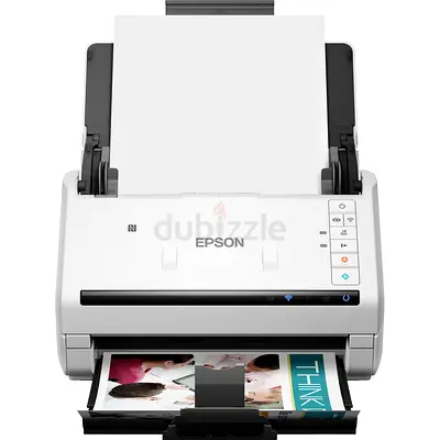 Epson WorkForce DS-570WII • Wi-Fi Connectivity Color Duplex High Speed Document ADF Scanner.
