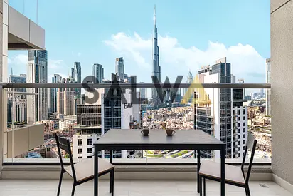 Burj Khalifa Facing | Genuine Listing | Furnished