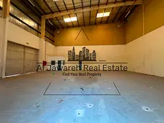 3,115 sq. ft. warehouse on the main road, 27 kW power supply, at an attractive price.