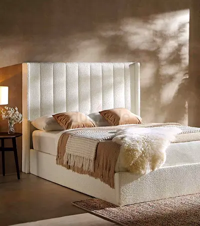 Brand New Luxury Queen Size Bed - Fully Customizable - Hydraulic Storage Can be installed