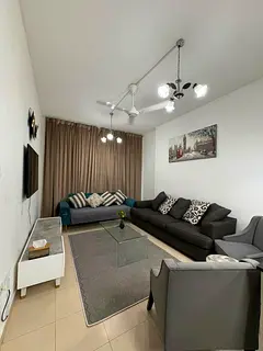 One-bedroom apartment for sale in City Towers, Ajman - on Sheikh Khalifa Bin Zayed Street - near Gra