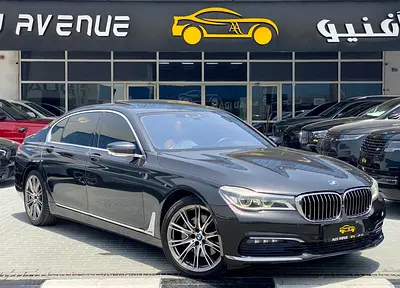BMW 7-Series 730Li 2017 | GCC Specs | Pristine Condition