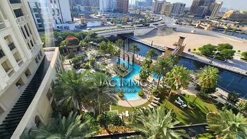 Versace Luxury Waterfront | Canal & Pool View