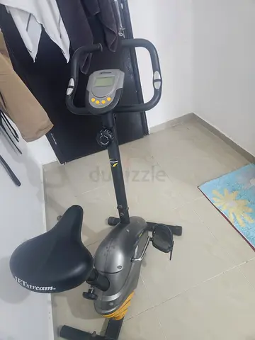 Home gym cycle available for sale