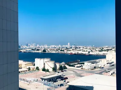 Spacious 1BHK Apartment with Parking for Sale | Ajman Pearl Towers