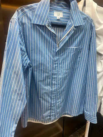 Dunhill zip shirt