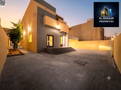 Luxury – 5 bedrooms – Majlis – Living room – Land area 5,000 sq ft – Prime location in Al Muwaihat 1, close to all services and schools