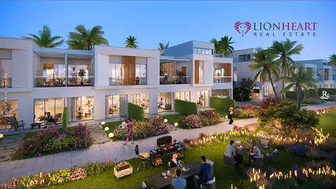 فيلا كريستال لاجون | غرفة 4 غرف نوم | مفروشة | إطلالات على المسبح والحديقة