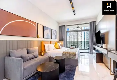 FULLY FURNISHED STUDIO | HIGH FLOOR | WELL MAINTAINED