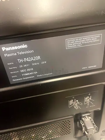 Panasonic TH-P42A20R