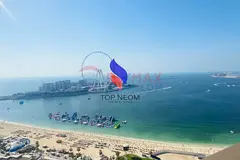 Wake Up to Marina Views | Spacious 2BR with Balcony in Rimal 2, JBR