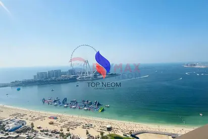Wake Up to Marina Views | Spacious 2BR with Balcony in Rimal 2, JBR