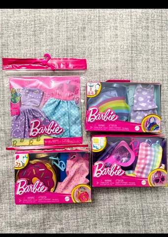 Barbie Fashion Packs - Barbie Doll Clothes and Accessories