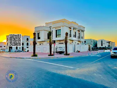 Own a luxurious 6BR corner villa with pool and roof, registration fees. Freehold . Bank financing