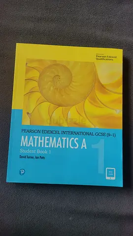 Pearson Edexcel International GCSE Mathematics 1 (Student Book 1) - David Turner, Brian Eason