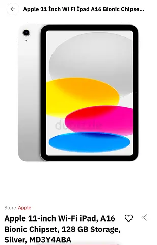 Brand new packed ipad A16 128 gb for sale