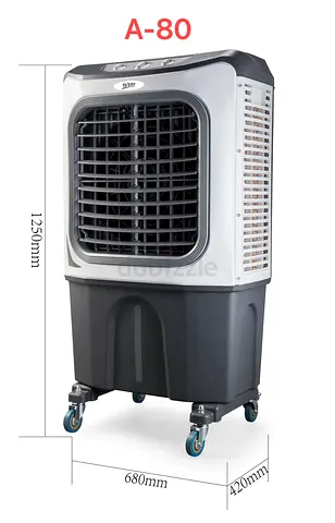 Portable Evaporative Air Cooler A-80 — Good Working Condition