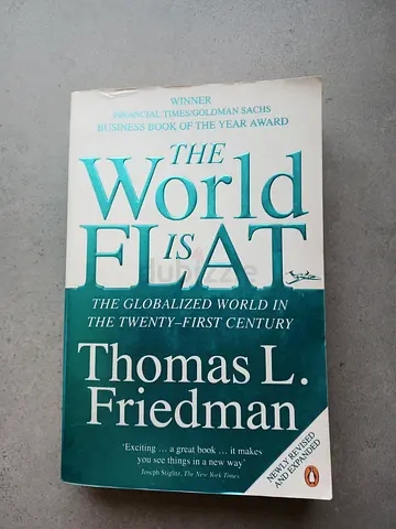 The World is Flat Book