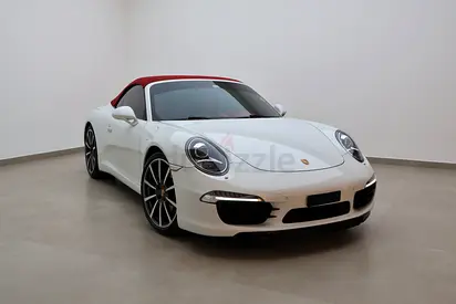Porsche 911 Carrera S 2014 | GCC Specs | Pristine Condition