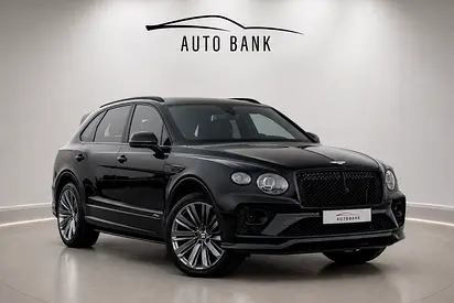 BENTLEY BENTAYGA - MODEL 2021 - GCC SPECS - NO ACCIDENT - FULL SERVICE IN AGENCY