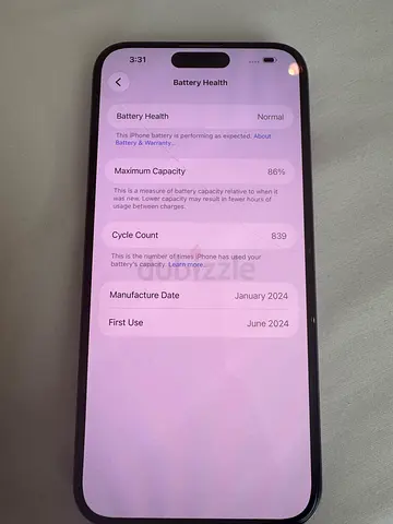Iphone 15 Pro Max - Good Working Condition