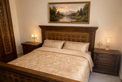 غرفة نوم فاخرة bed set