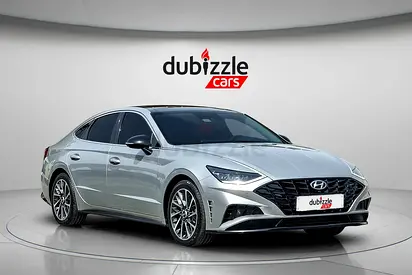 AED 1064/month | 2023 Hyundai Sonata  | GCC Specs | Ref#494453