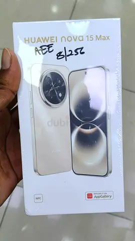 Huawei Nova 15 Max - 8GB / 256GB (Sealed Box)