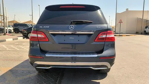 2015 Mercedes-BENZ M-CLASS — фото 9