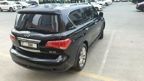Infiniti QX80 Premium Select 2014 | GCC Specs | Well Maintained