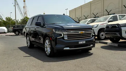 2022 Chevrolet Tahoe High Country | Korean Specs | Fully Loaded