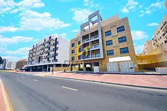 Studio Apartment | Dugasta Warsan | Open City View
