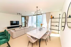Marina and Sea Views | Fully Furnished | Must See