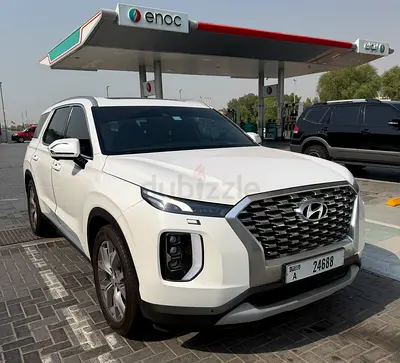 2022 Hyundai Palisade SEL Premium GCC Specs - Excellent Condition