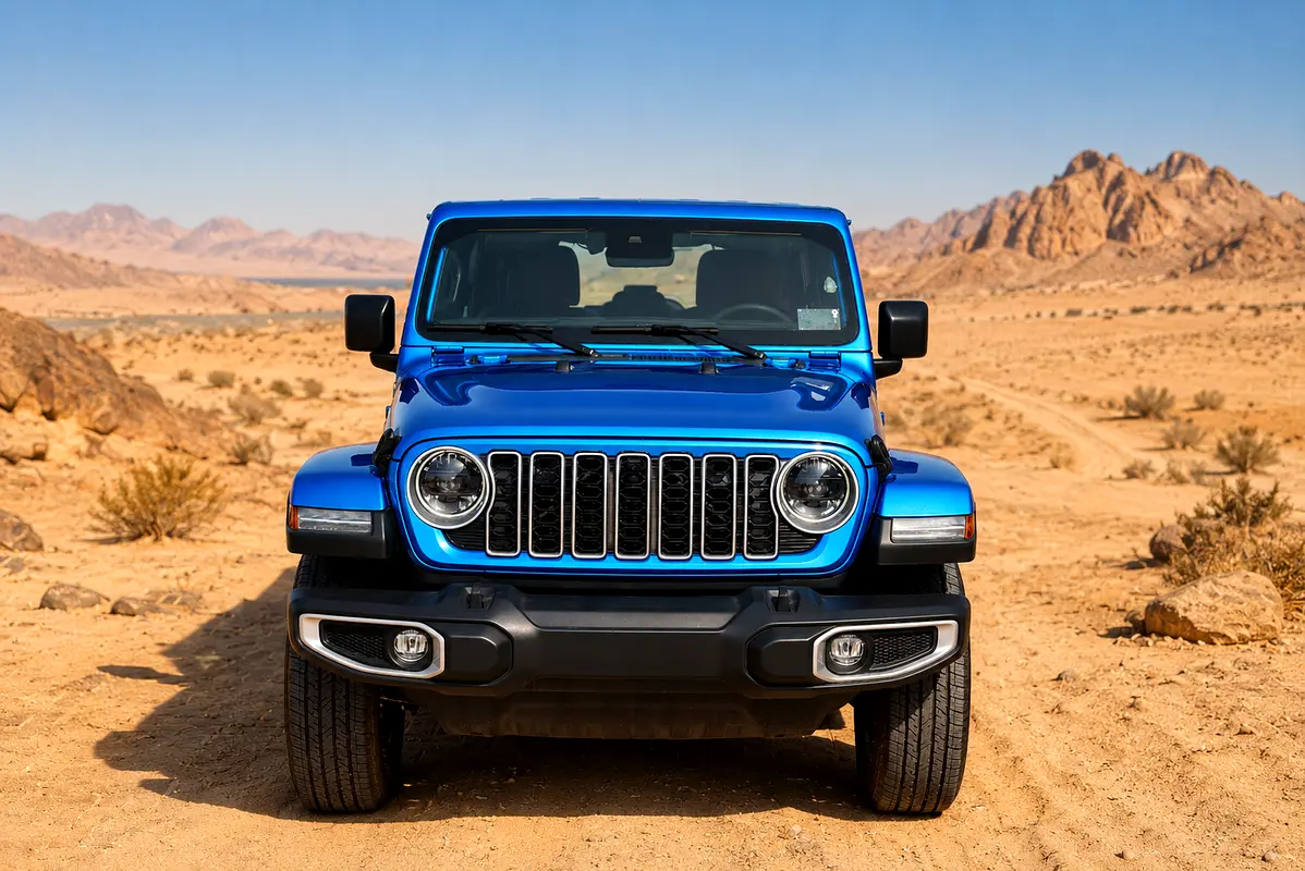 2024 Jeep Wrangler