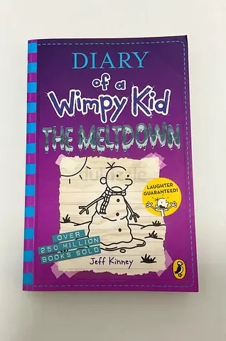 Diary of a Wimpy Kid: The Meltdown - Jeff Kinney (Good Condition)