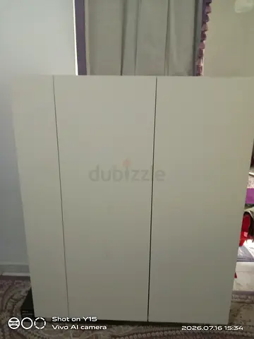 Urgent sale! White cabinet new