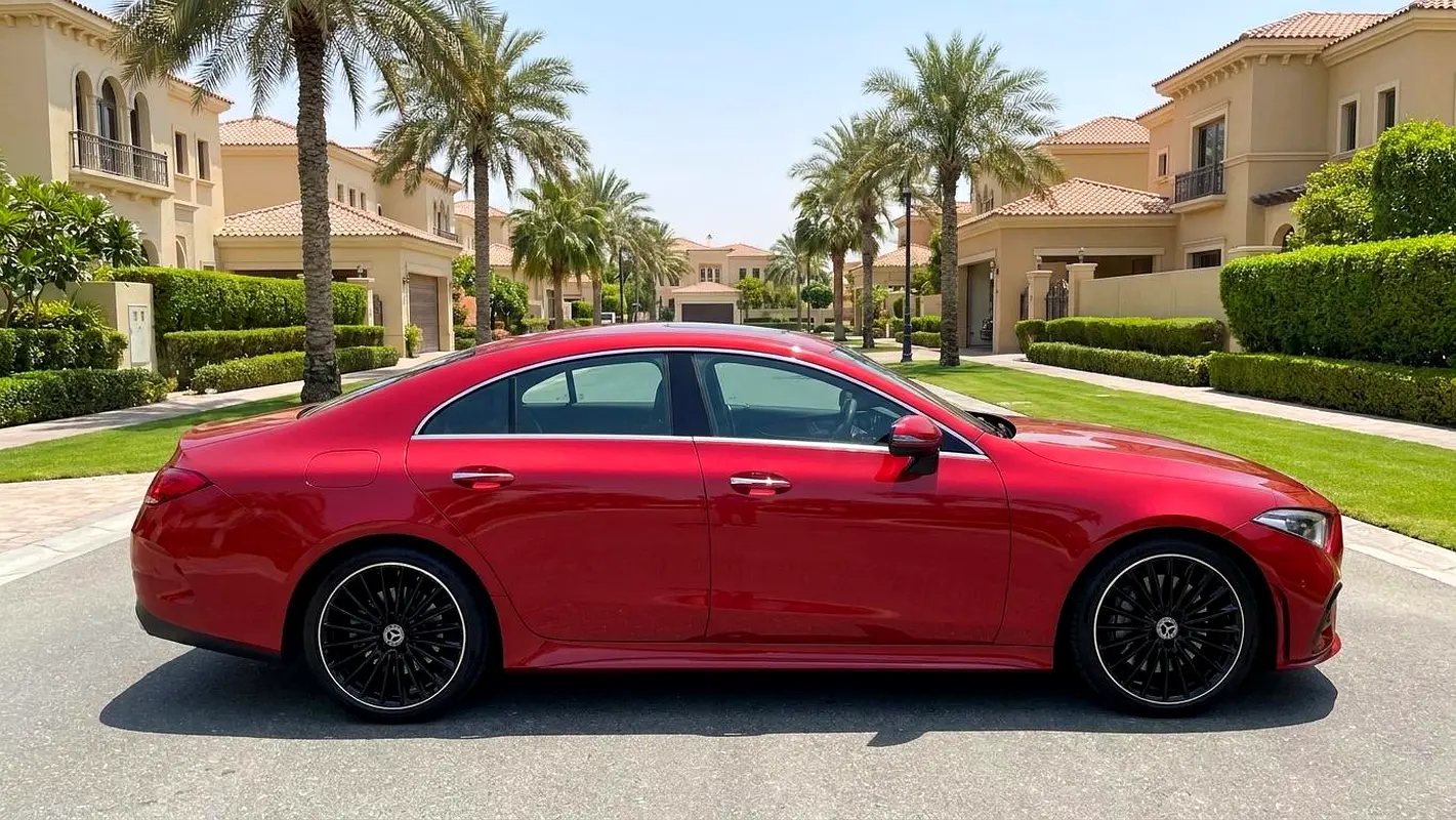 Mercedes-Benz CLA-Class 2025