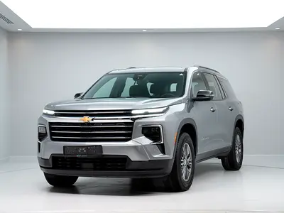 Chevrolet Traverse LT 2024 GCC Specs