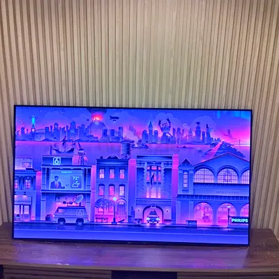Philips 65 OLED 4K Roku Smart TV | 120Hz | HDR | 65OLED974 | Free Delivery UAE
