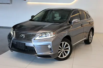 Lexus RX 350 Platinum 2013 | GCC Specs | Pristine Condition