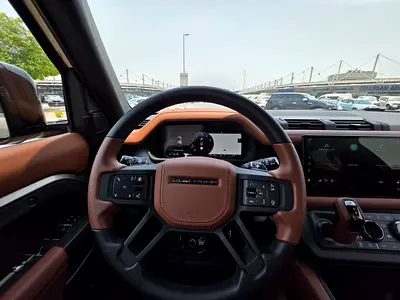 2025 LAND Rover DEFENDER — миниатюра 12
