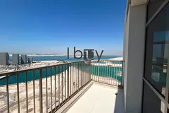 Full Sea View | Big Balcony | 3BR + Maid Room