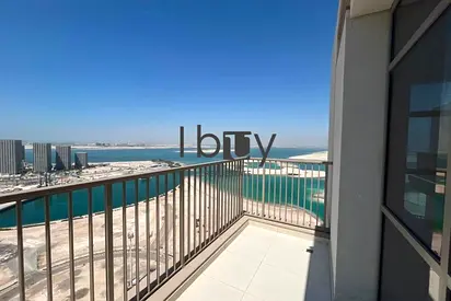 Full Sea View | Big Balcony | 3BR + Maid Room
