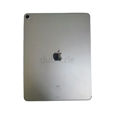 Apple iPad Pro 12.9 inch (3rd Gen) - A12X Bionic Chip - WiFi + Cellular - 256GB - Silver, A2014