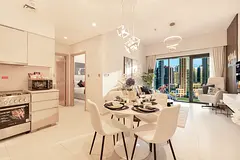 Downtown Dubai 1BR Apartment For Rent Near Burj Khalifa With Pool  Gym