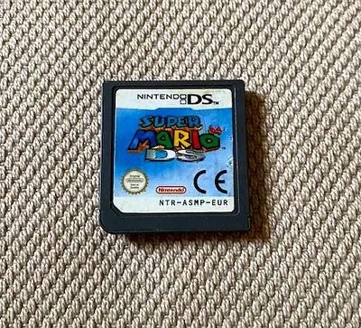 Super Mario DS Game Cartridge - Nintendo DS